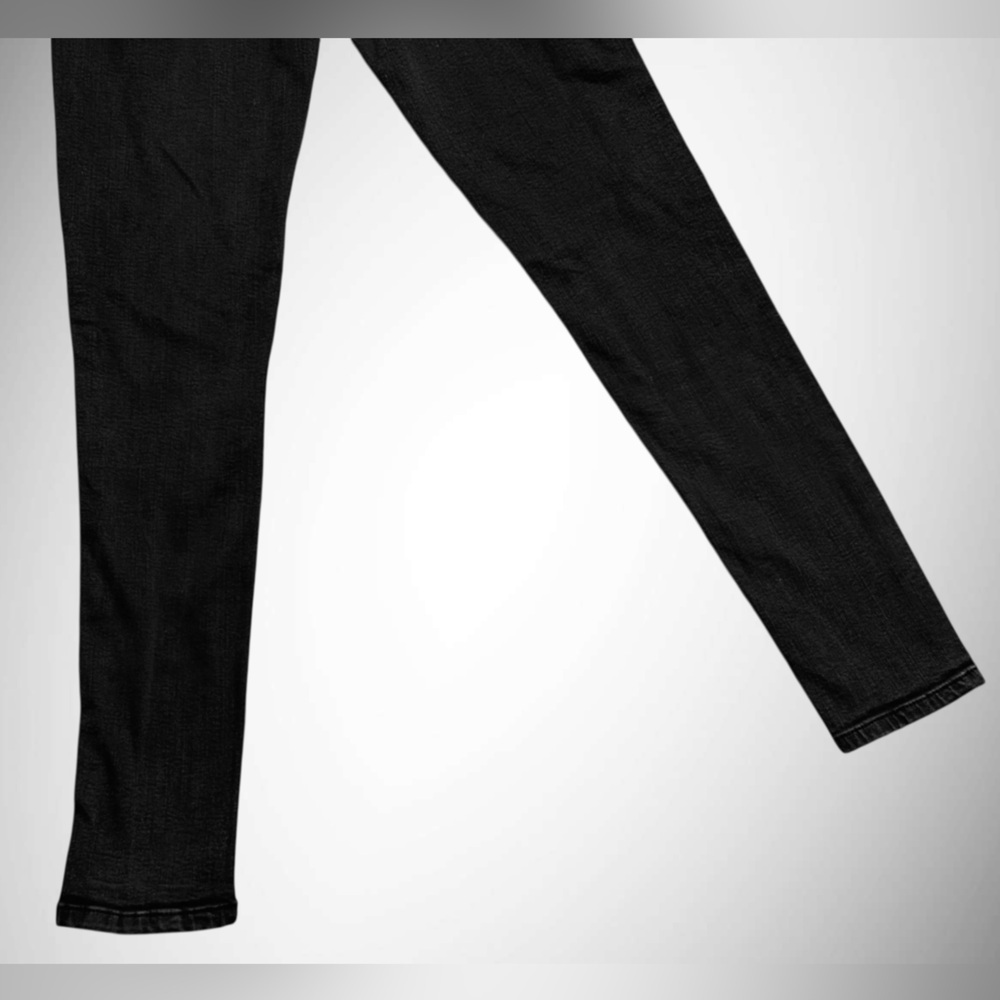 Kancan Kids Black Skinny Jeans Size 12 – Adjustable Waist – Stretch Denim - Picture 11 of 11